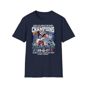 2024 Celebration Bowl Champions Jackson State Shirt