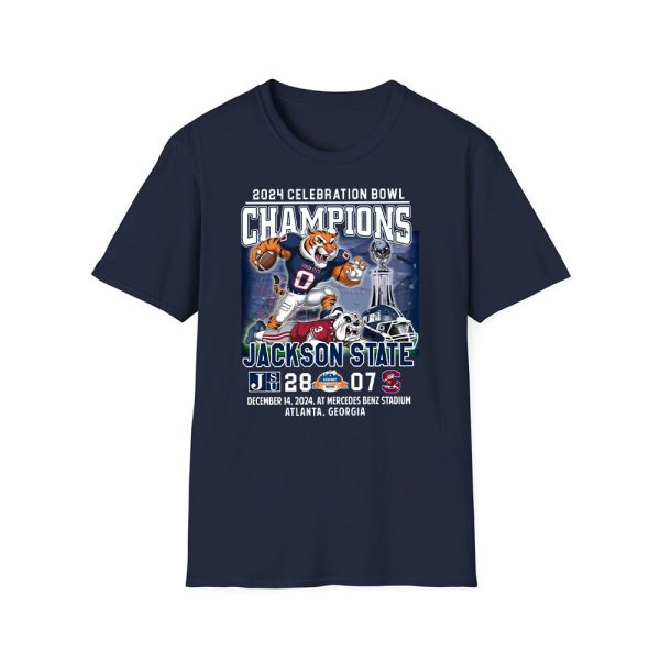 2024 Celebration Bowl Champions Jackson State Shirt