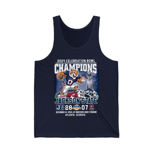 2024 Celebration Bowl Champions Jackson State Shirt 2