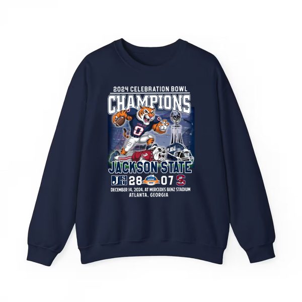 2024 Celebration Bowl Champions Jackson State Shirt 3