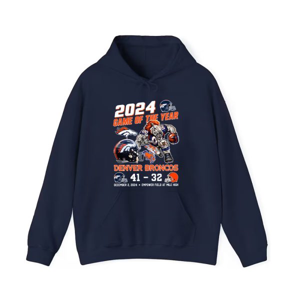 2024 Game Of The Year Broncos 41 32 Browns Shirt 3