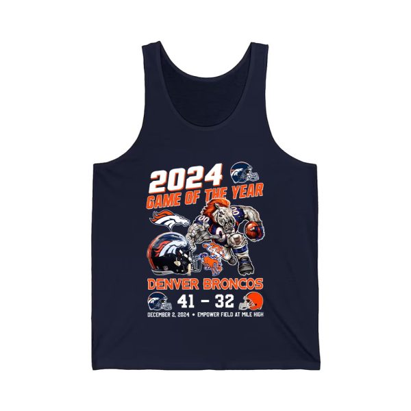 2024 Game Of The Year Broncos 41 32 Browns Shirt 4