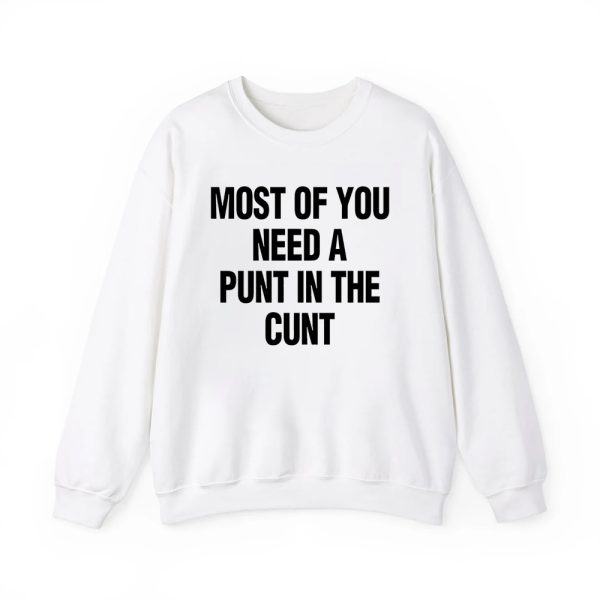 Most Of You Need A Punt In The Cunt Shirt