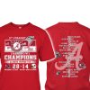 5th Straight 2024 Iron Bowl Champions Alabama 28-14 Auburn Shirt