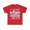 5th Straight 2024 Iron Bowl Champions Alabama 28 14 Auburn Shirt 1