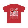 9th Straight 2024 AFC West Division Champions Chiefs Shirt