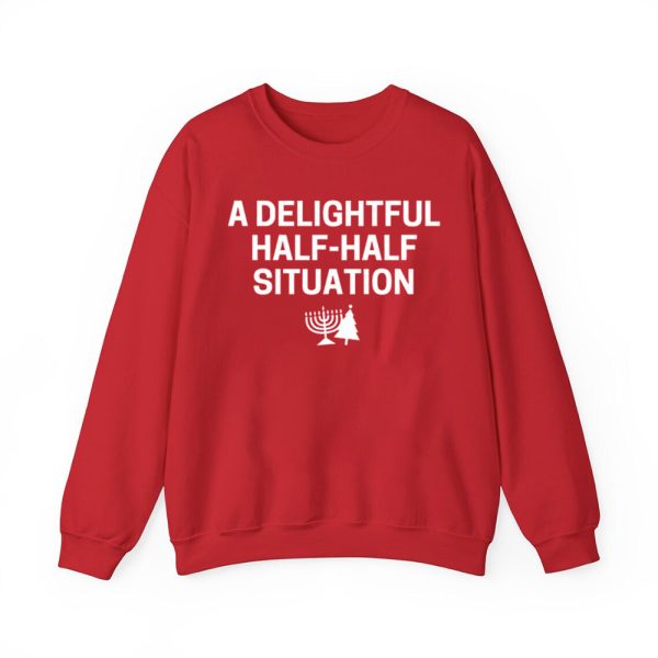 A Delightful Half Half Situation Shirt 2