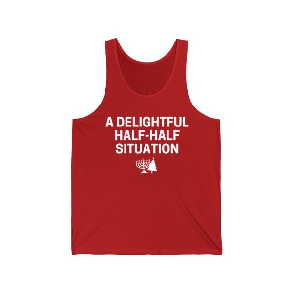 A Delightful Half Half Situation Shirt 4