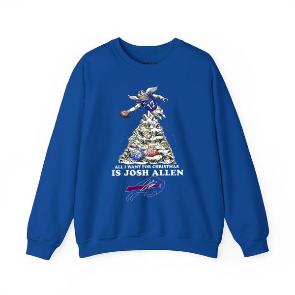 All I Want For Christmas Is John Allen Shirt 3