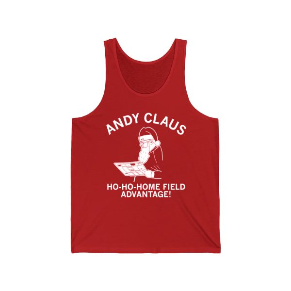 Andy Claus Ho Ho Home Field Advantage For KC In The Playoffs Shirt 4