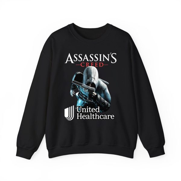 Assassins Creed United Healthcare Shirt 2