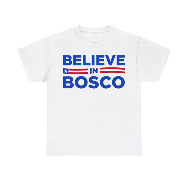 Believe In Bosco Football Shirt