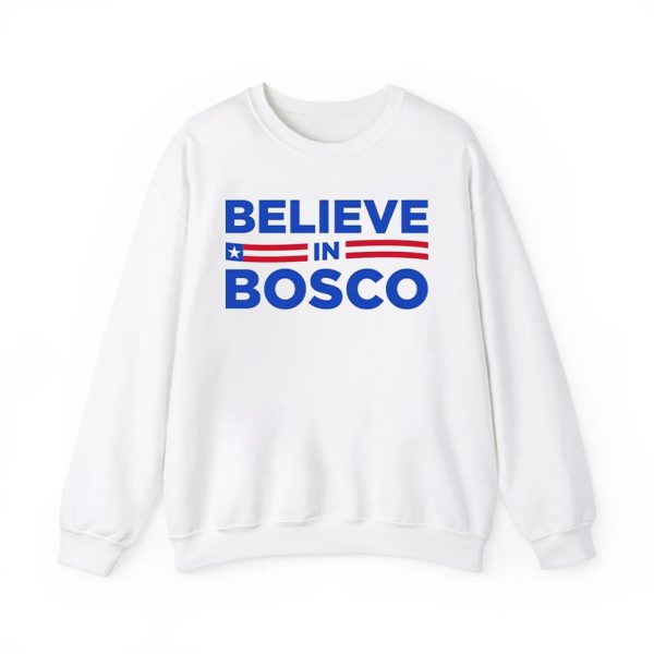 Believe In Bosco Football Shirt 2