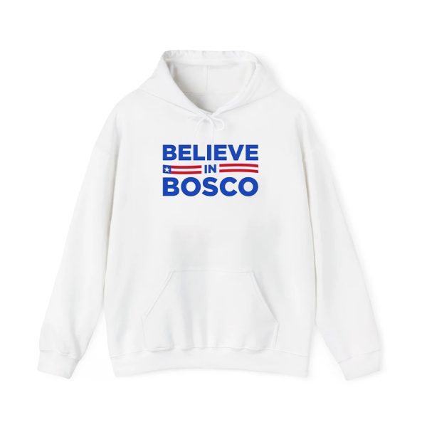 Believe In Bosco Football Shirt 3