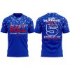 Bills AFC EAST Champions Snow Christmas Shirt 2024