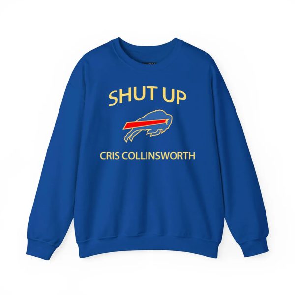 Bills Mafia Shut Up Cris Collinsworth Shirt 3