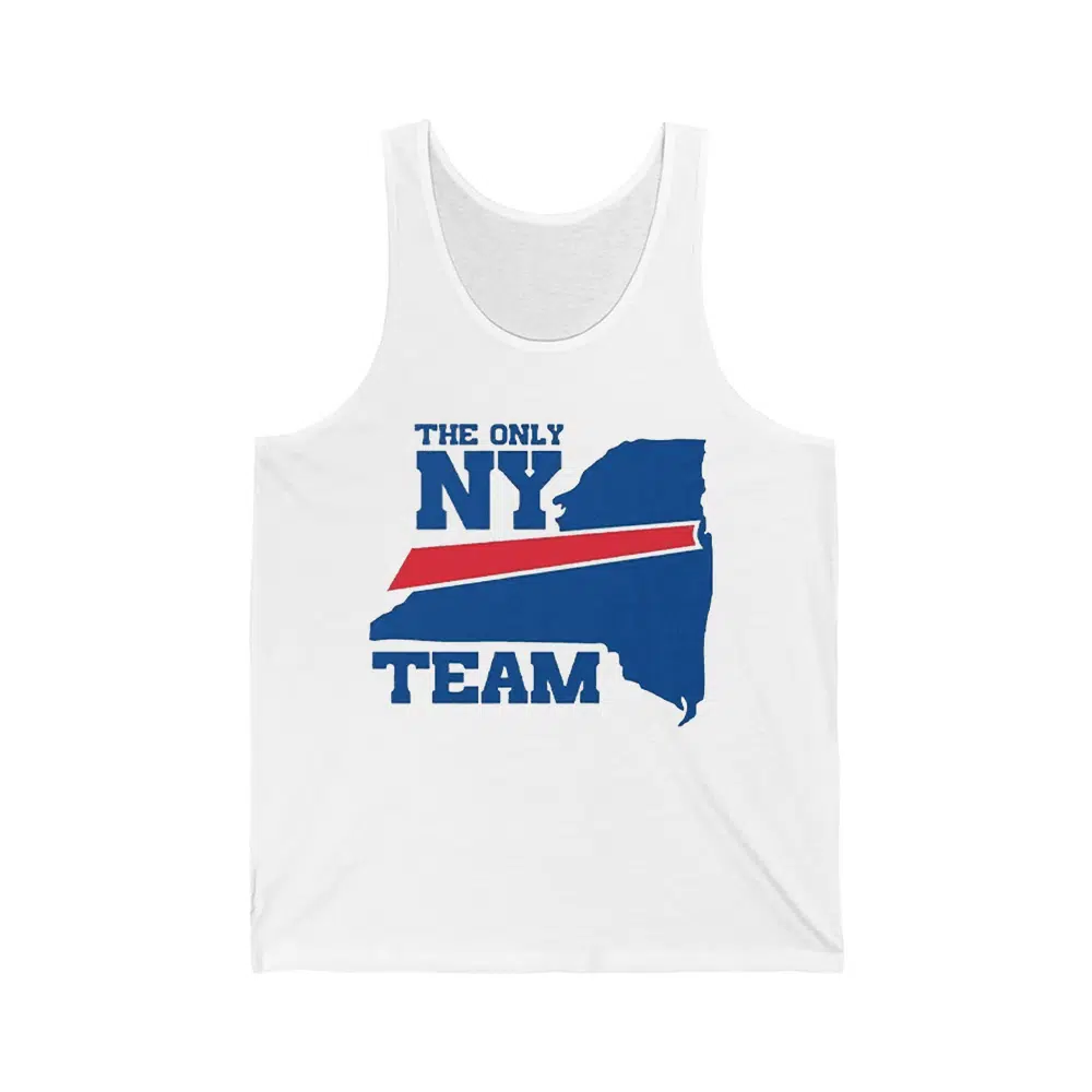 Bills The Only NY Team Shirt 4