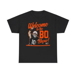 Bo Nix Welcome To The Bo Show Shirt