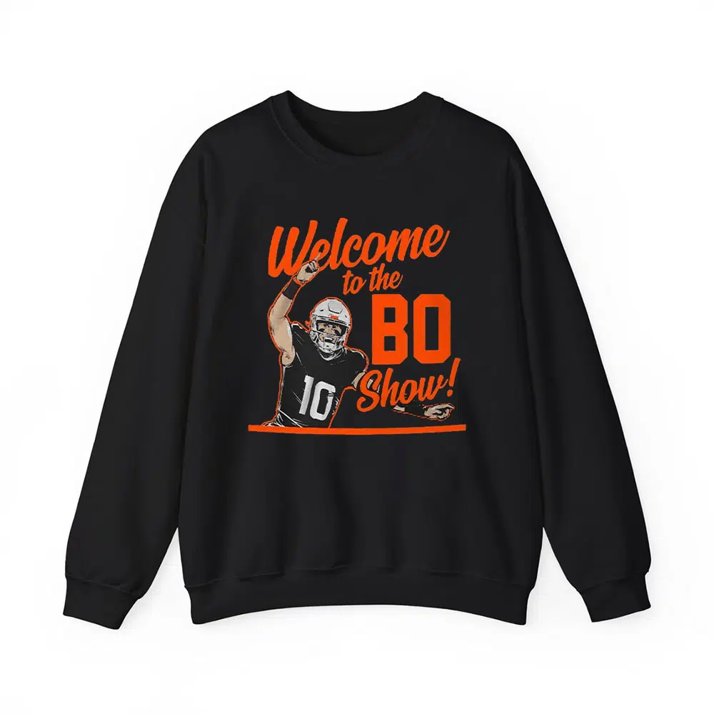 Bo Nix Welcome To The Bo Show Shirt 3