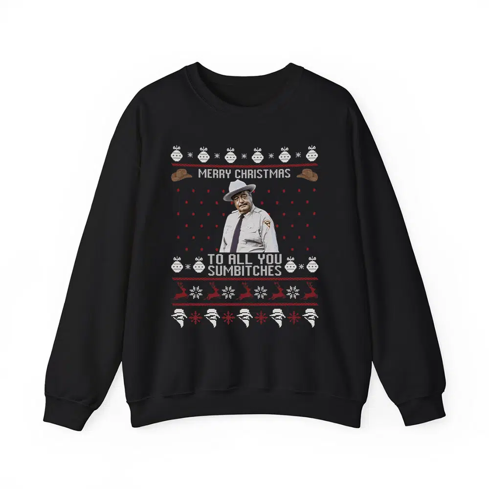 Buford T. Justice Merry Christmas To All You Sumbitches Christmas Shirt 2 Buford T Justice Merry Christmas To All You Sumbitches Christmas Shirt 2