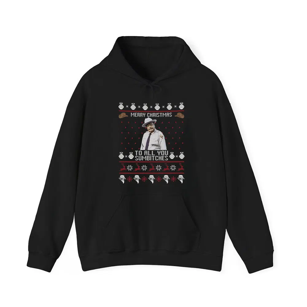 Buford T. Justice Merry Christmas To All You Sumbitches Christmas Shirt 3 Buford T Justice Merry Christmas To All You Sumbitches Christmas Shirt 3