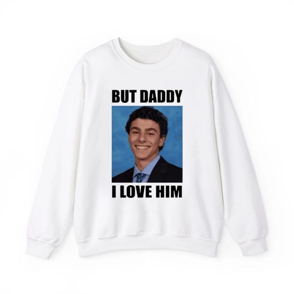 But Daddy I Love Him Smiling Luigi Shirt 2