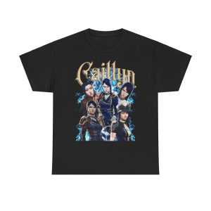 Caitlyn Arcane Vintage League Of Legends Shirt