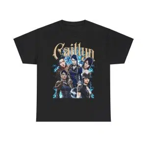 Caitlyn Arcane Vintage League Of Legends Shirt
