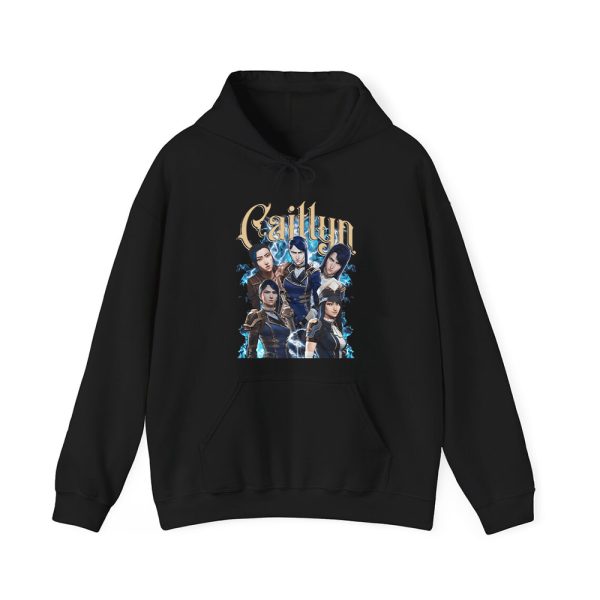 Caitlyn Arcane Vintage League Of Legends Shirt 3