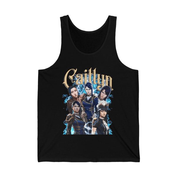 Caitlyn Arcane Vintage League Of Legends Shirt 4