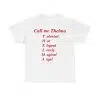Call Me Thelma Talented Hot Elegant Lovely Magical Angel Shirt