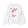 Call Me Thelma Talented Hot Elegant Lovely Magical Angel Shirt 4