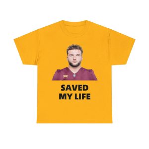 Cam Skattebo Saved My Life Shirt