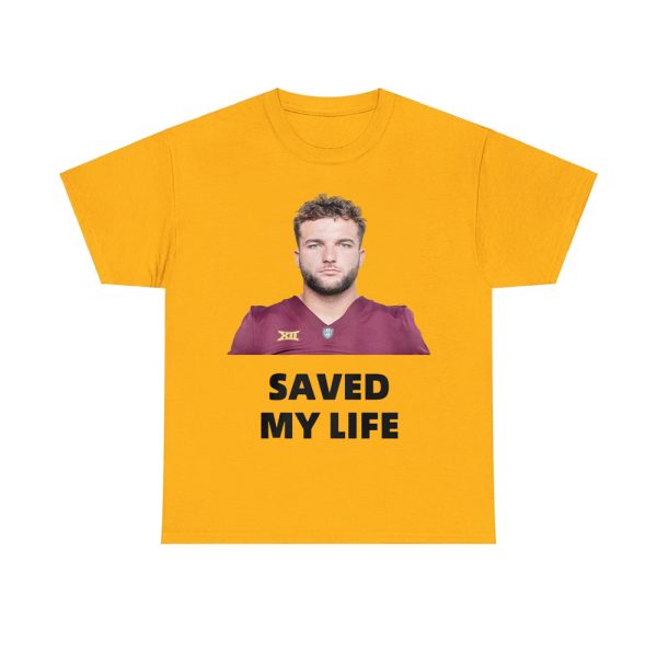 Cam Skattebo Saved My Life Shirt