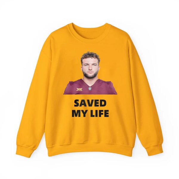 Cam Skattebo Saved My Life Shirt 3