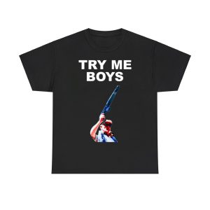 Carl Niehaus Try Me Boys Shirt