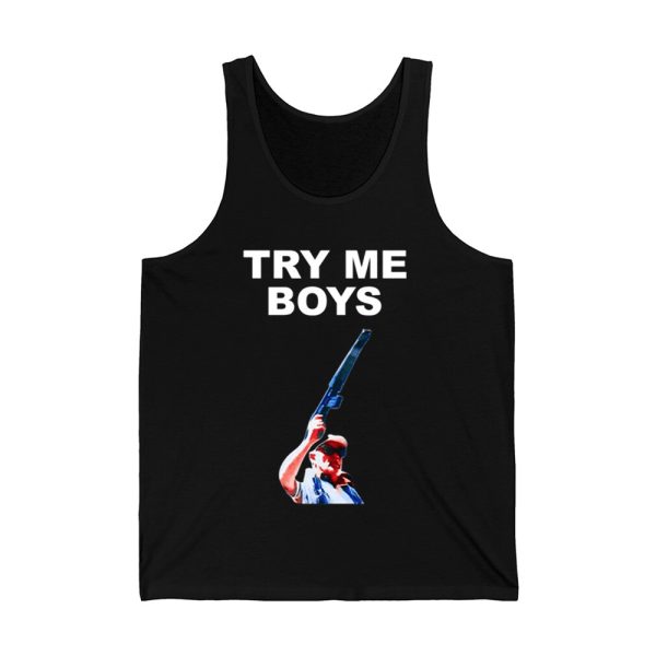 Carl Niehaus Try Me Boys Shirt 4