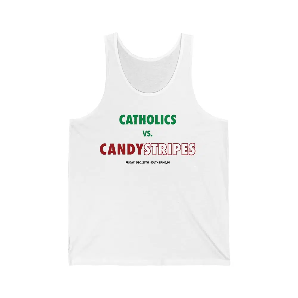Catholics Vs Candystripes Shirt 4