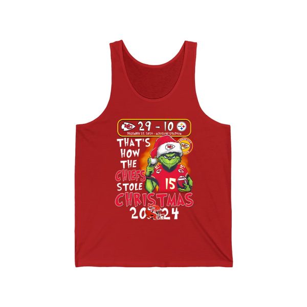 Chiefs 29 10 Steelers Thats How The Chiefs Stole Christmas 2024 Shirt 4