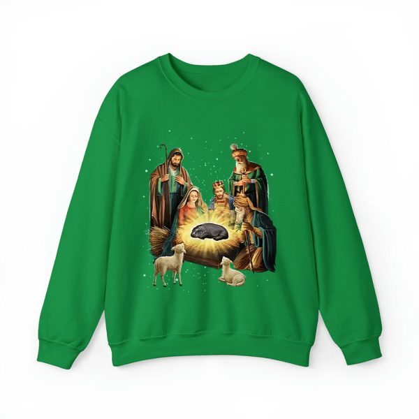 Christmas Miracle Moo Deng Sweatshirt