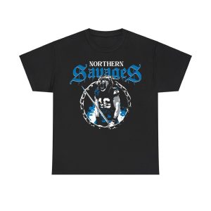 Dan Campbell Lions Defense Northern Savages Shirt