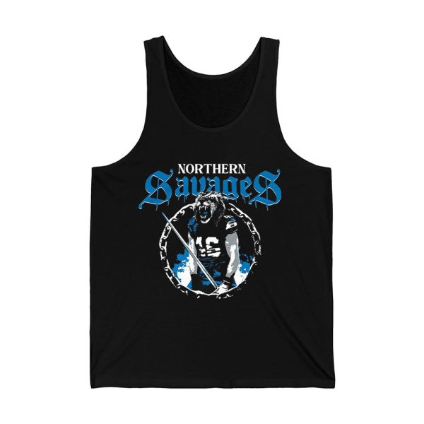 Dan Campbell Lions Defense Northern Savages Shirt 4