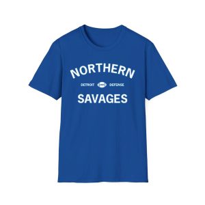 Dan Campbell Northern Savages Detroit Defense Shirt