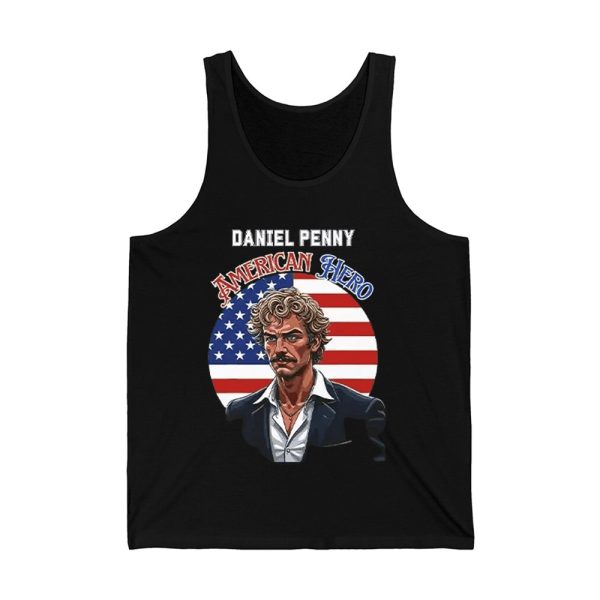 Daniel Penny American Hero NYC Subway Court Case Shirt 4