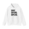 Deny Defend Depose Abolish Private Health Insurance Shirt 3