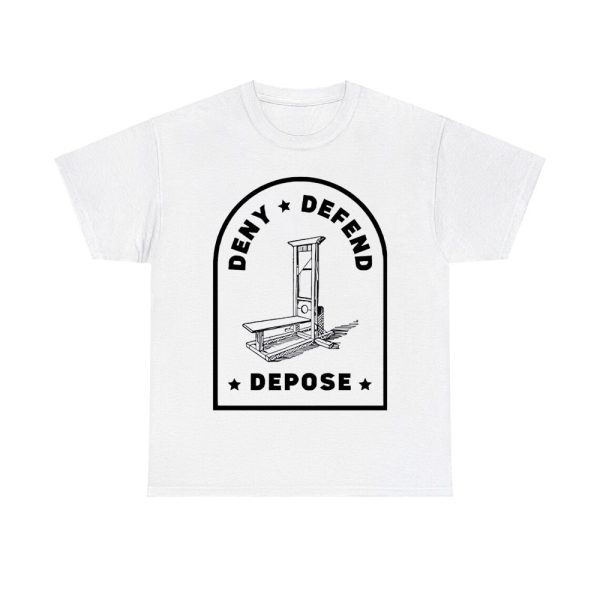 Deny Defend Depose UHO Healthcare Shirt