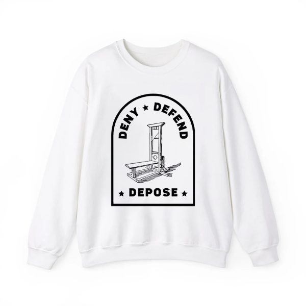 Deny Defend Depose UHO Healthcare Shirt 4