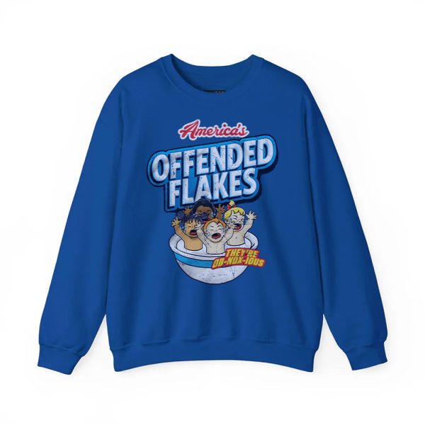 Derek Holland Americas Offended Flakes Theyre Ob Nox Ious Shirt 3