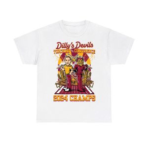 Dilly's Devils Torching The Conference 2024 Champs Shirt