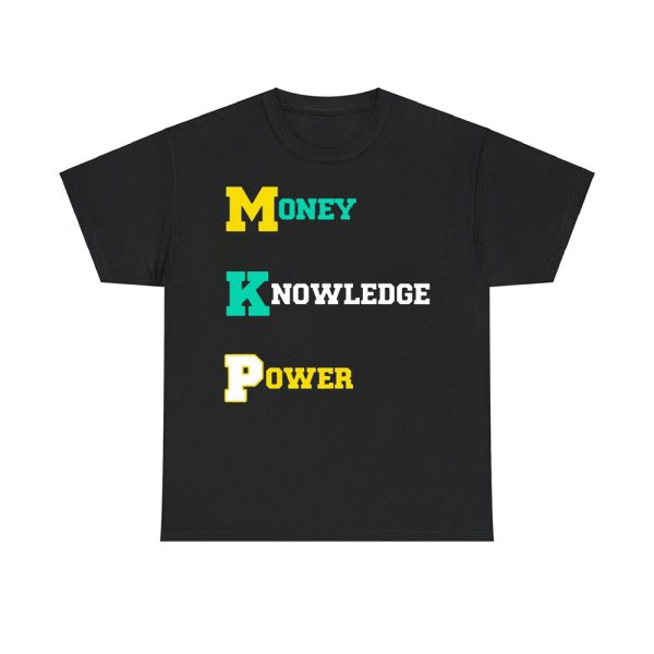 Duduzane Zuma Money Knowledge Power Shirt